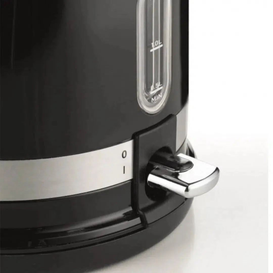 Chaleira Elétrica Moderna Preta 1,7L 360º 220V 1850W Ariete