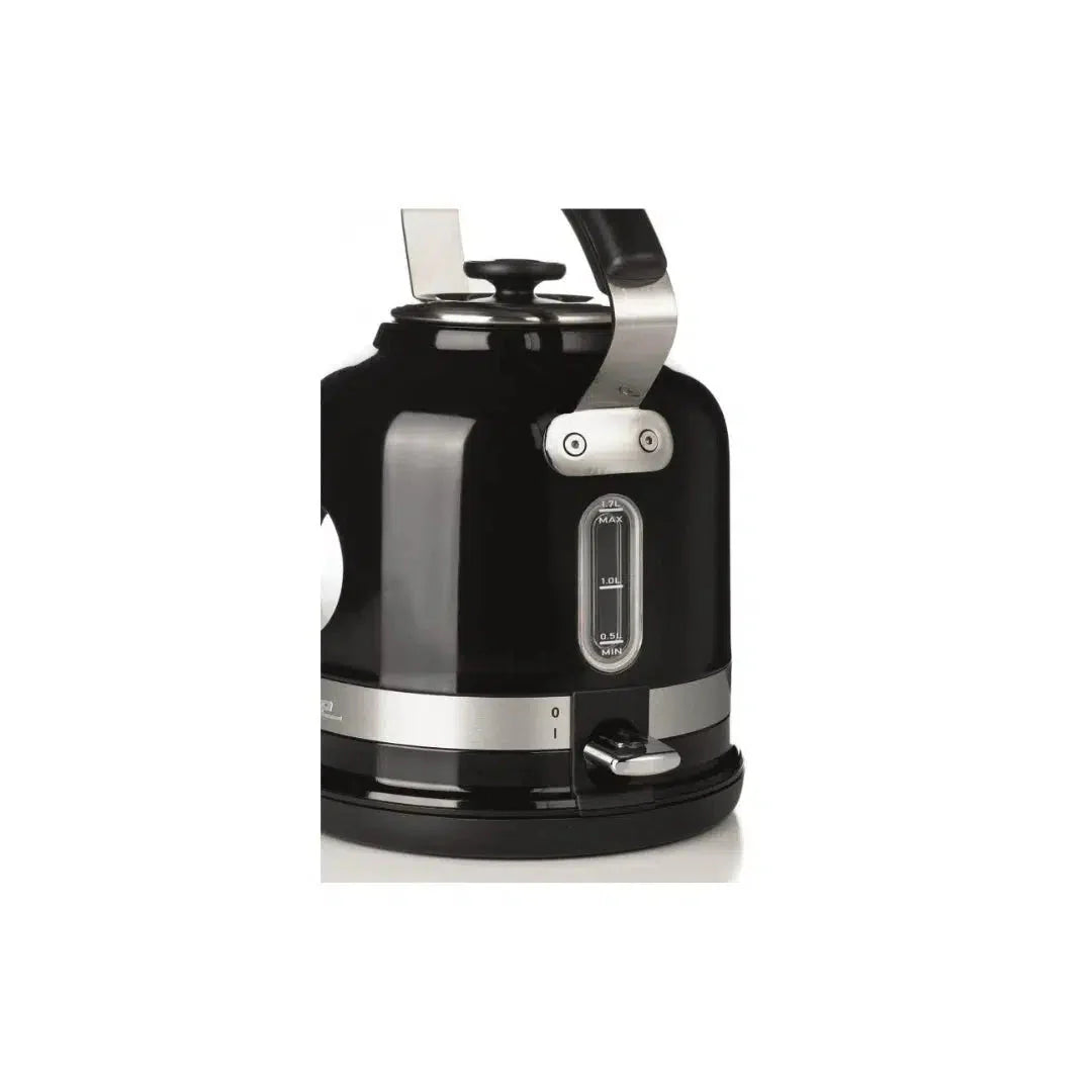 Chaleira Elétrica Moderna Preta 1,7L 360º 220V 1850W Ariete