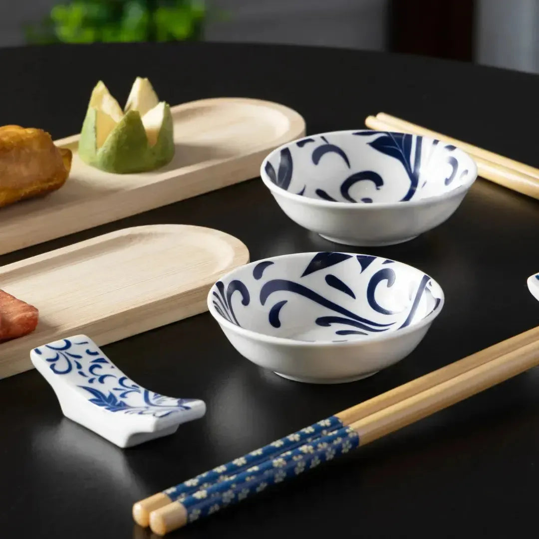 Conjunto 8 Peças para Sushi Bambu Gifu