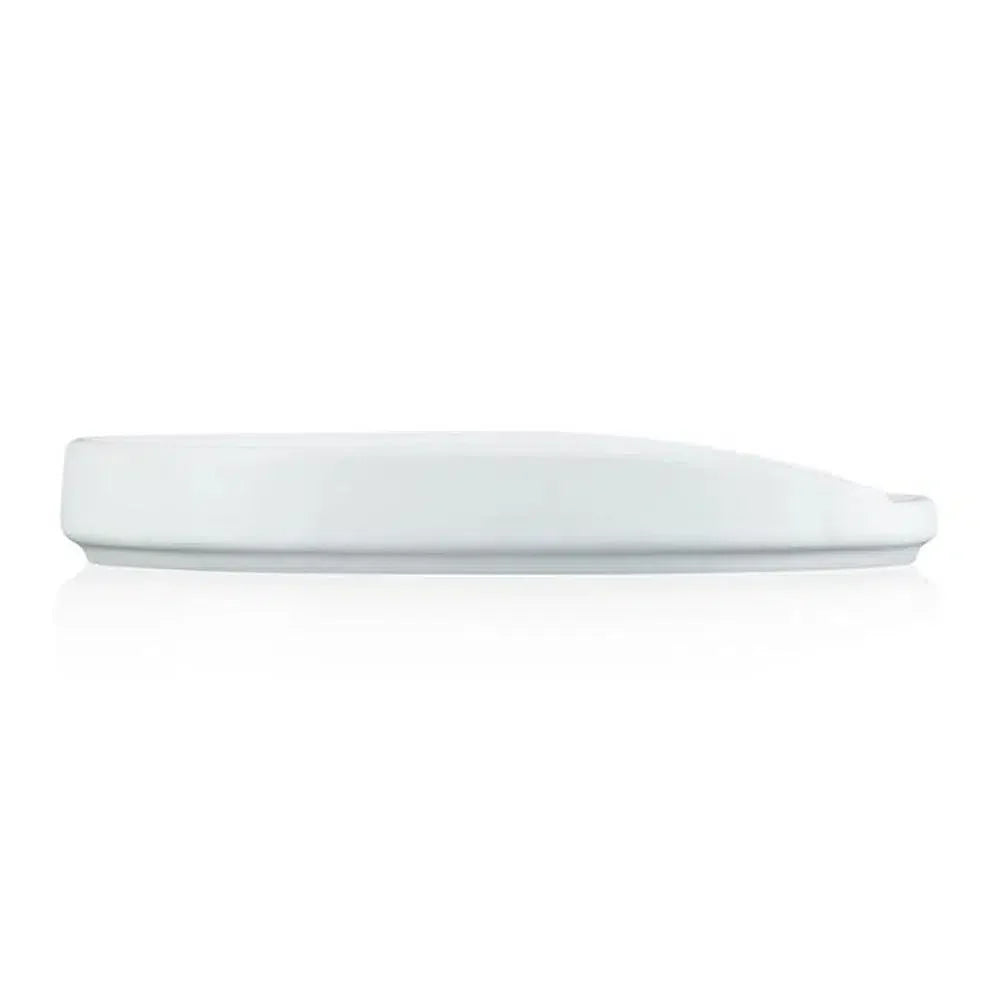 Descanso Oval para Colher Branco Le Creuset