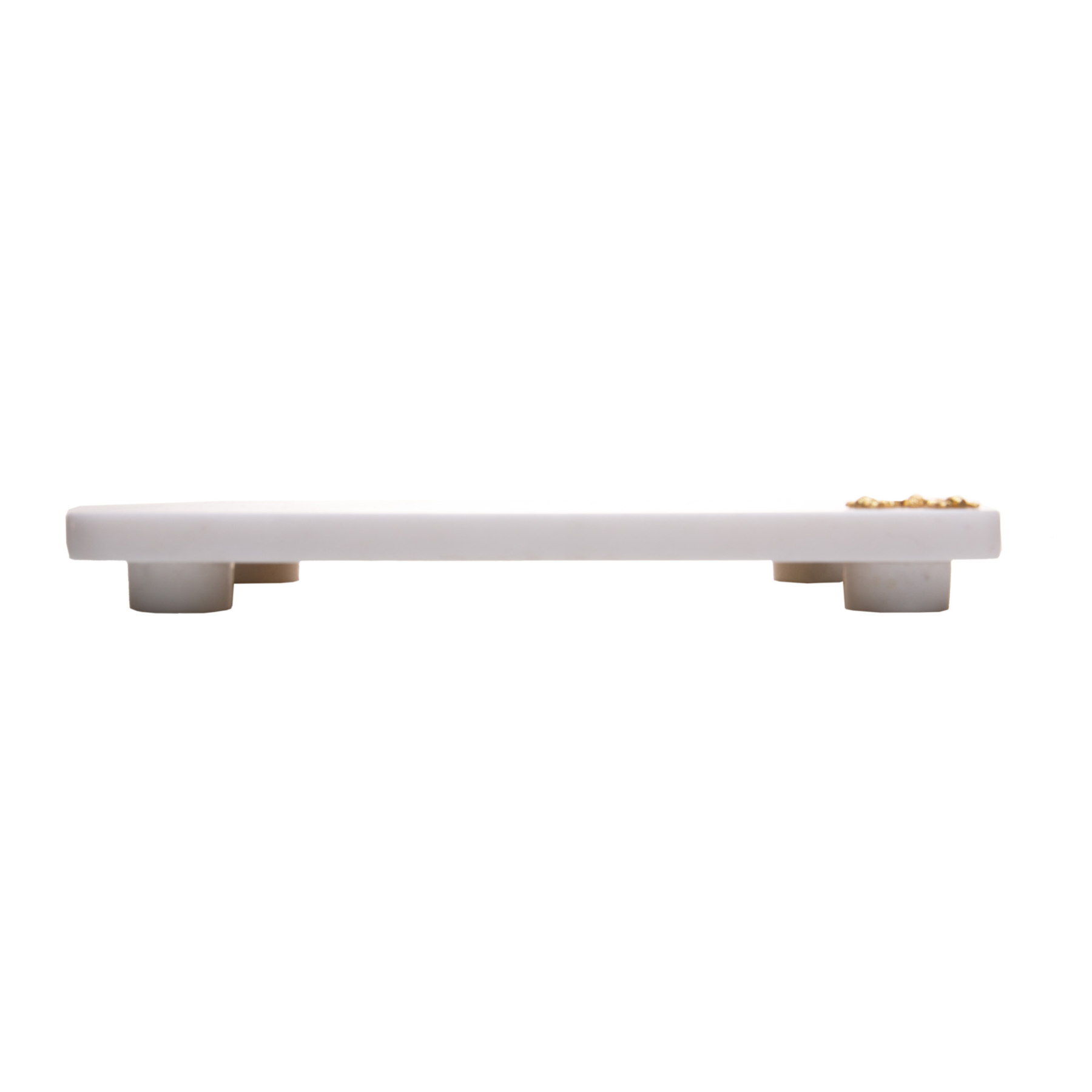Tábua Para Servir Retangular Mármore New Bee 28x22,5cm Wolff