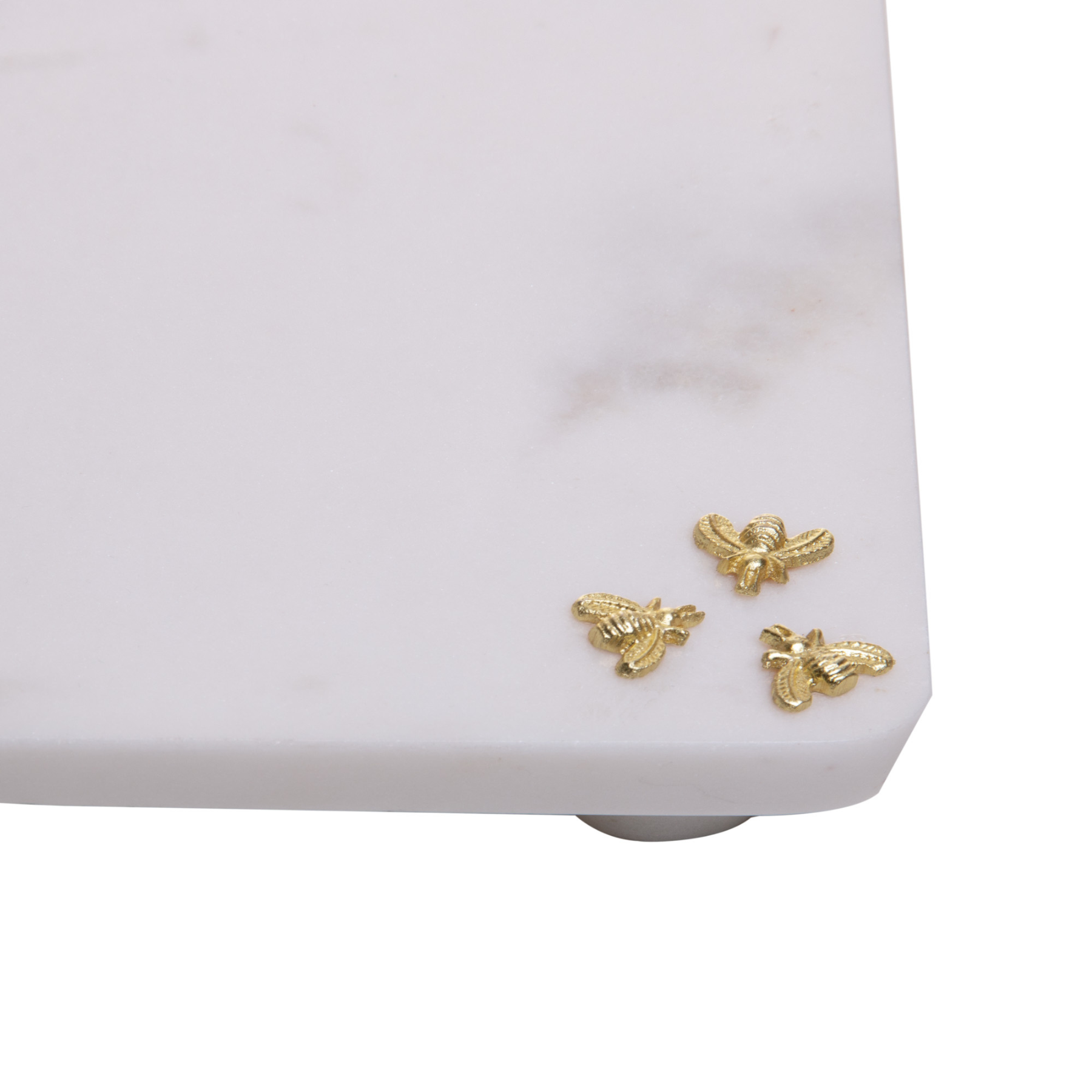 Tábua Para Servir Retangular Mármore New Bee 28x22,5cm Wolff