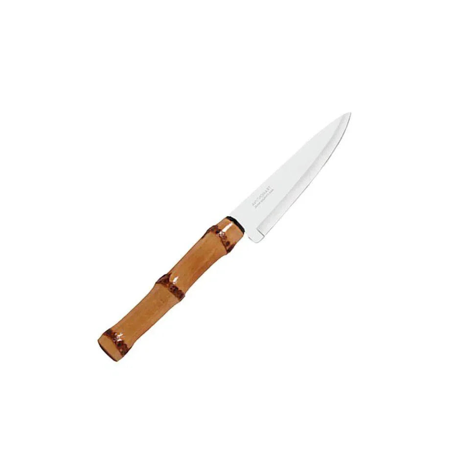 Faca p/ Carne Trinchante em Bambu Natural