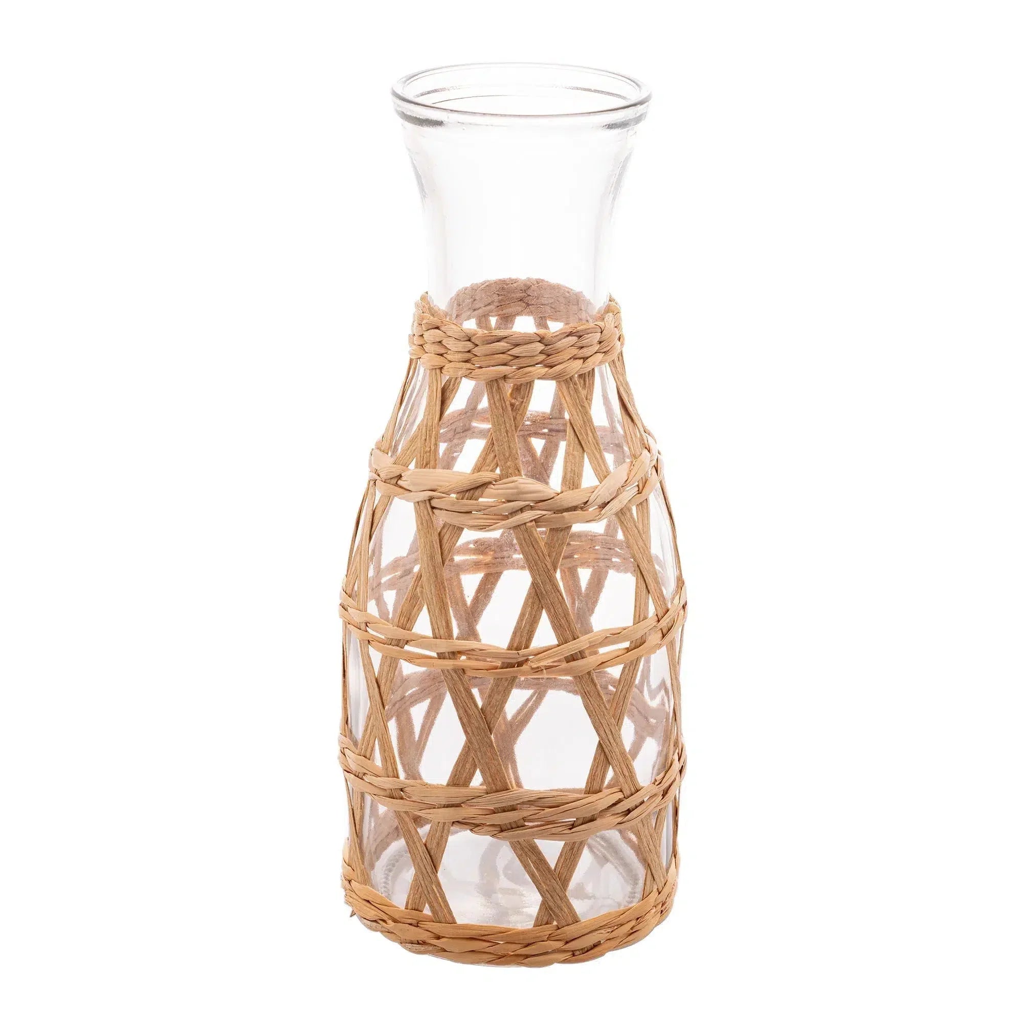 Garrafa de Vidro com Sisal 800ml
