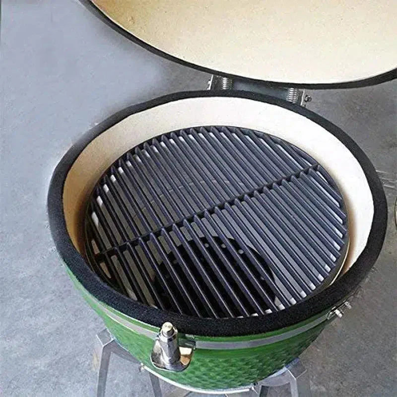 Grelha para Selar de Ferro Fundido para Kamado Artemano Grande 21 Polegadas