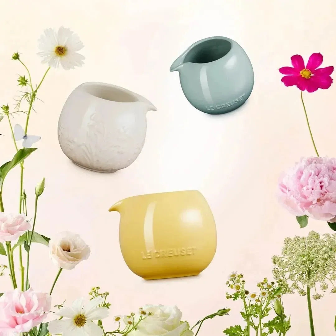 Jarra Cerâmica Sphere Jardin Meringue 440ml Le Creuset