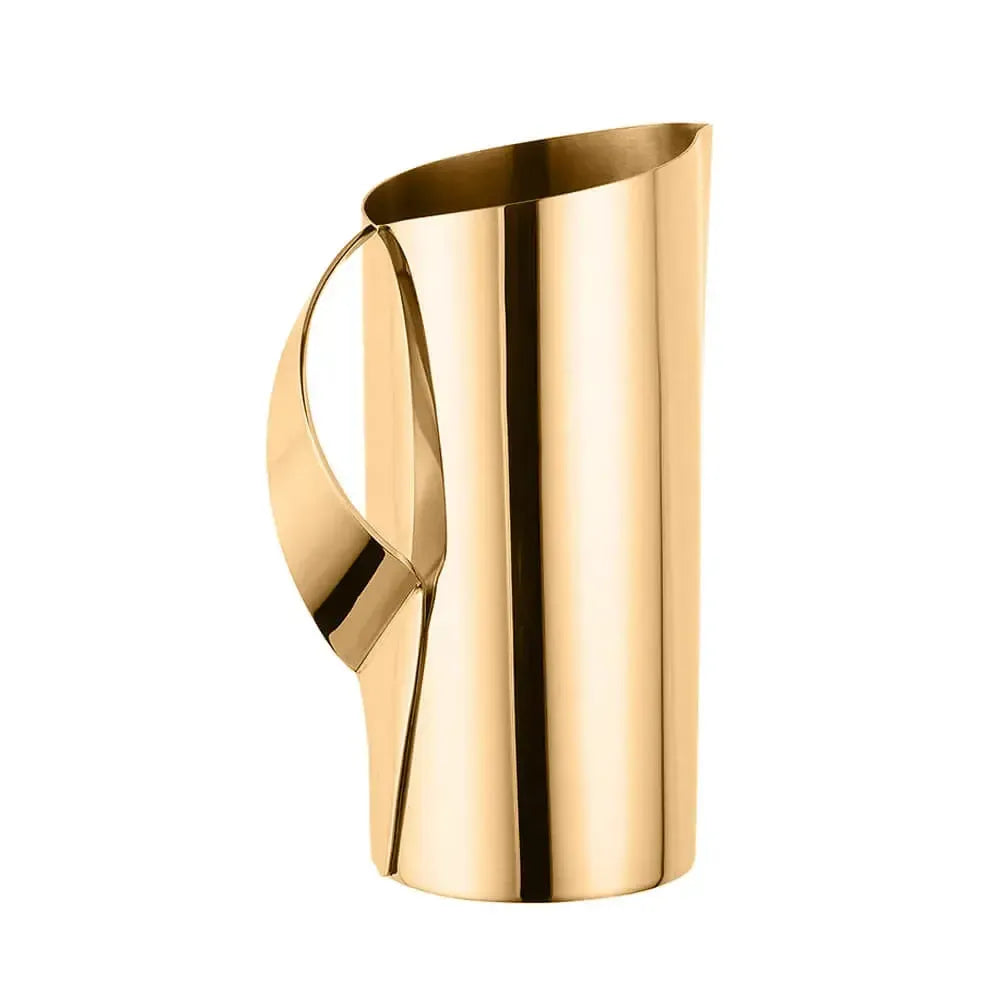 Jarra Sava Craquele Inox Revestido com Ouro 24k Degrade 1,5L Riva