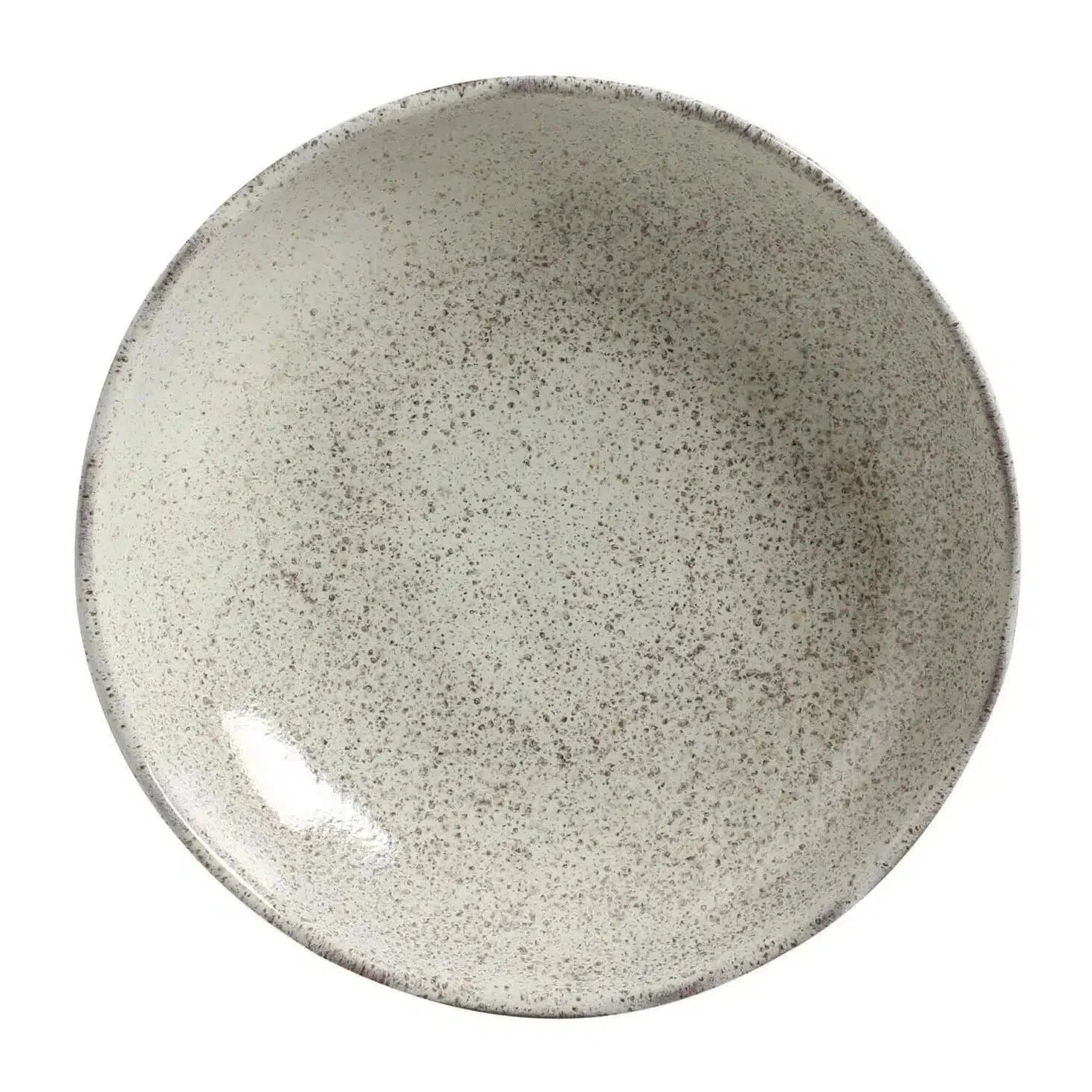 Jogo 6 Pratos Fundos Stoneware Bio Pistache 22,5cm Porto Brasil
