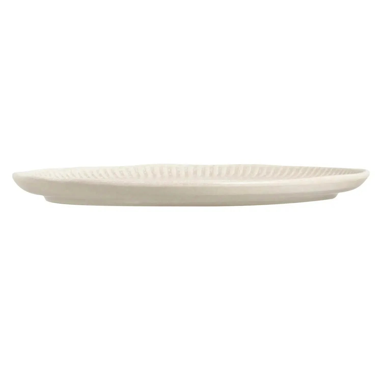 Jogo 6 Pratos Rasos Stoneware Linho 27,5cm Porto Brasil