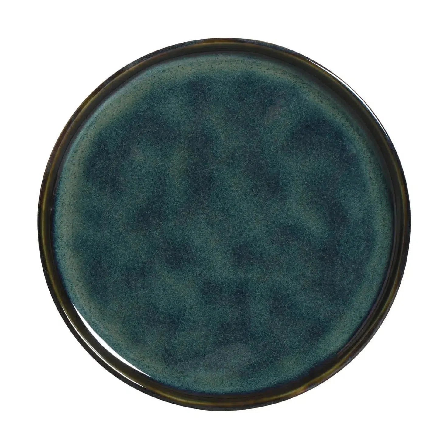 Jogo 6 Pratos de Sobremesa Bio Stoneware Oceano 21,5cm Porto Brasil