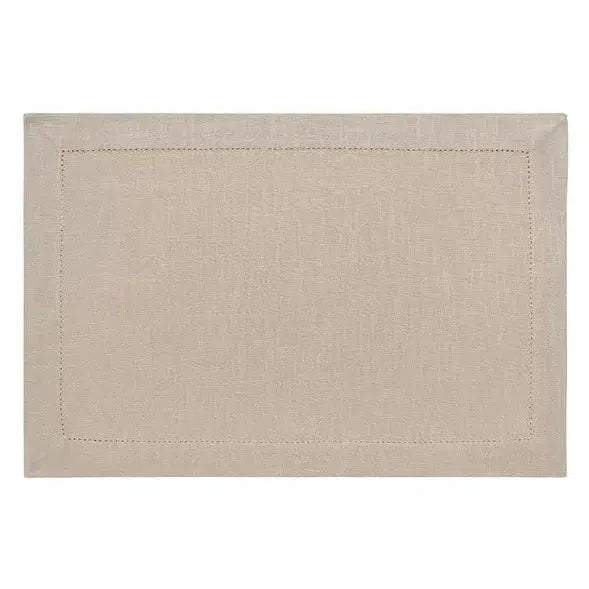 Jogo Americano Coloratta Ponto Ajour Taupe 50x35cm