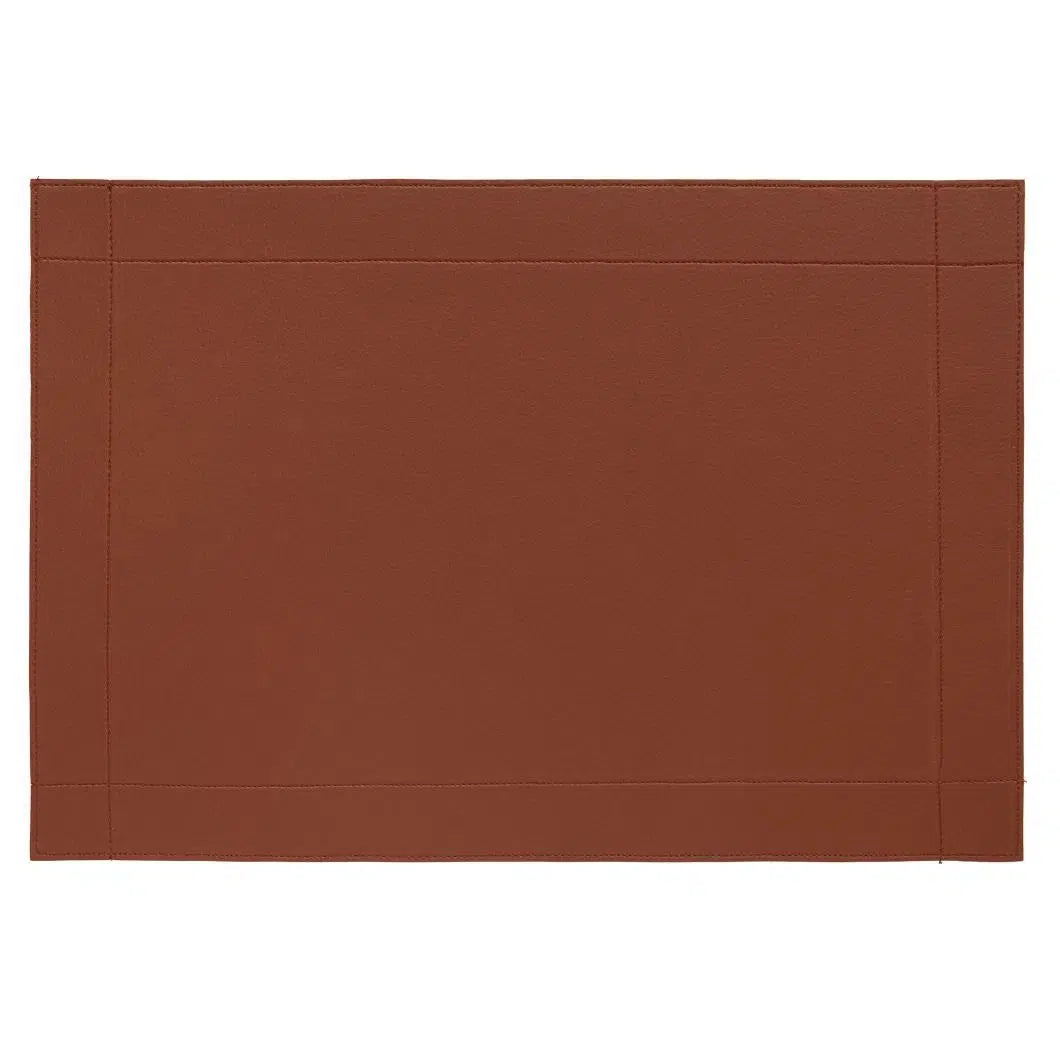 Jogo Americano Retangular Ravena Modern Camurça 33x48cm