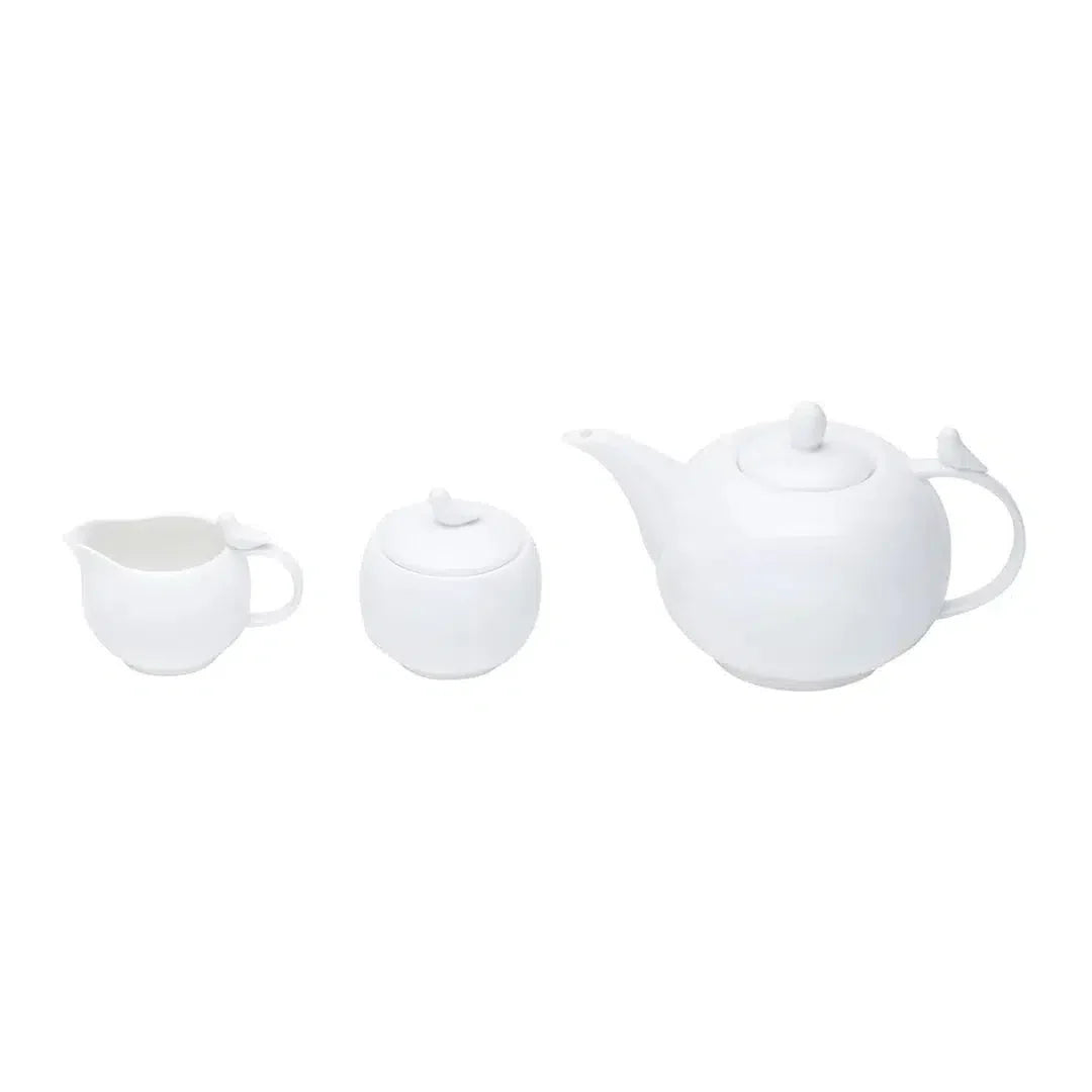 Jogo para Servir Café Porcelana Birds
