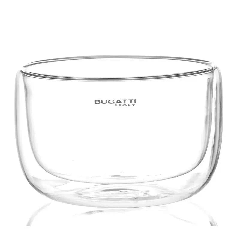 Kit com 2 Tigelas Parede Dupla 300ml Bugatti