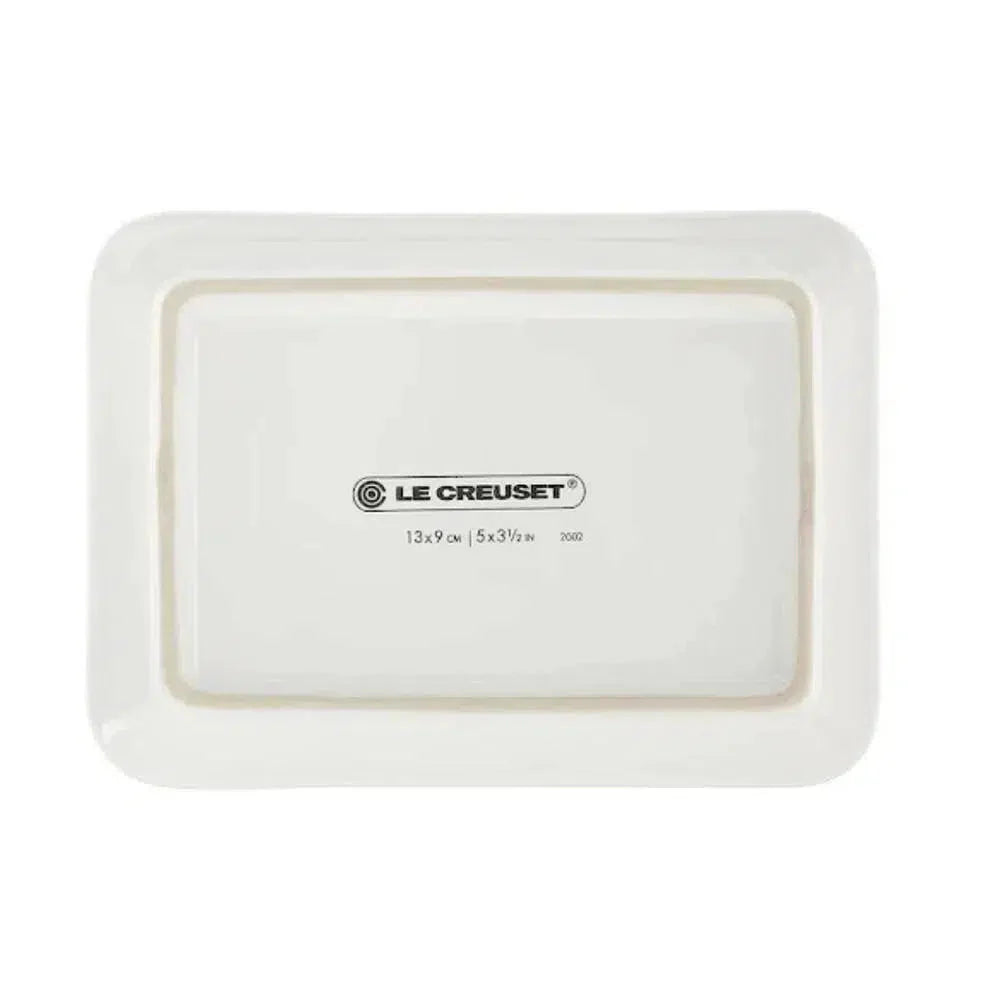 Manteigueira Cerâmica Branco Le Creuset