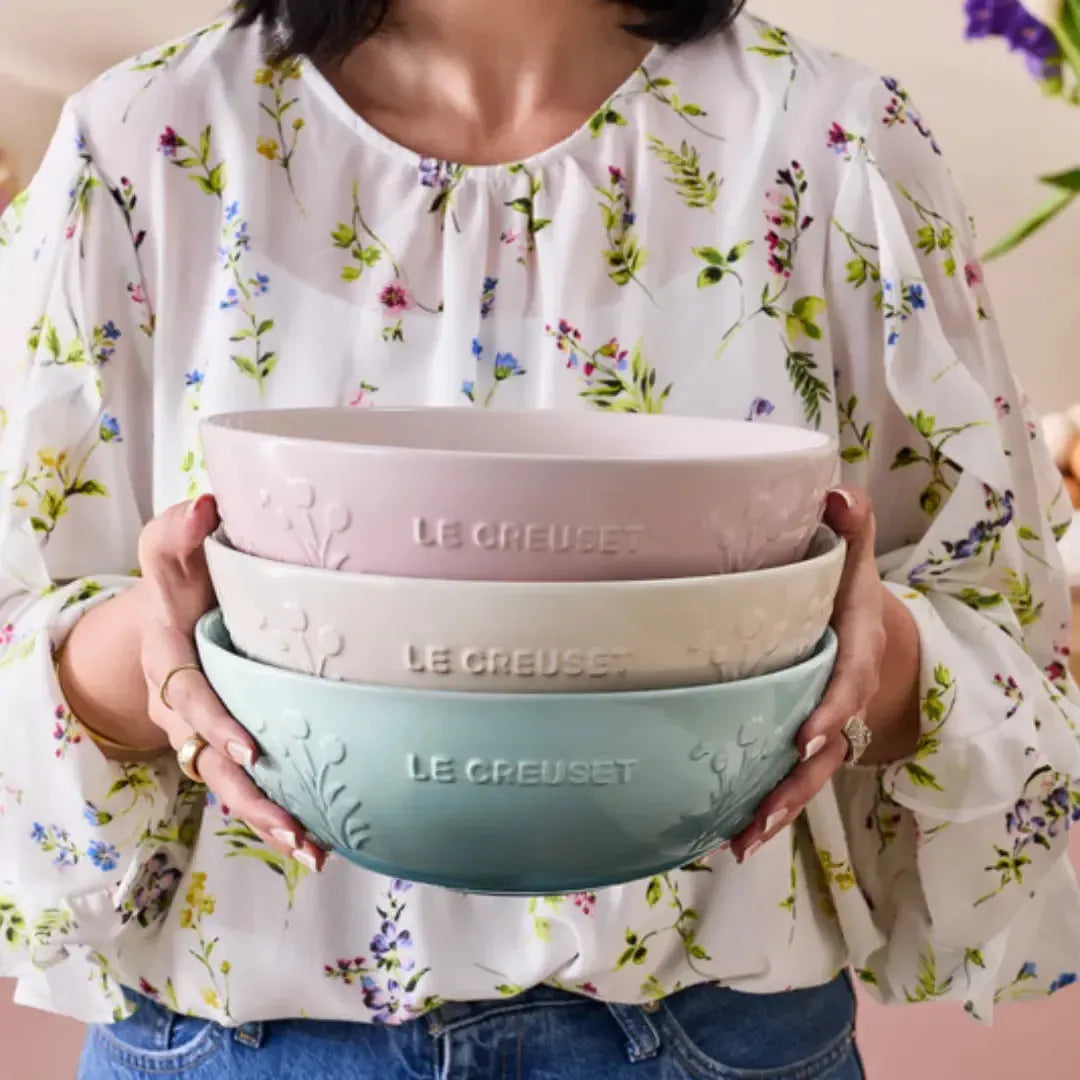 Multi Bowl Cerâmica Jardin Shell Pink 3,6L Le Creuset