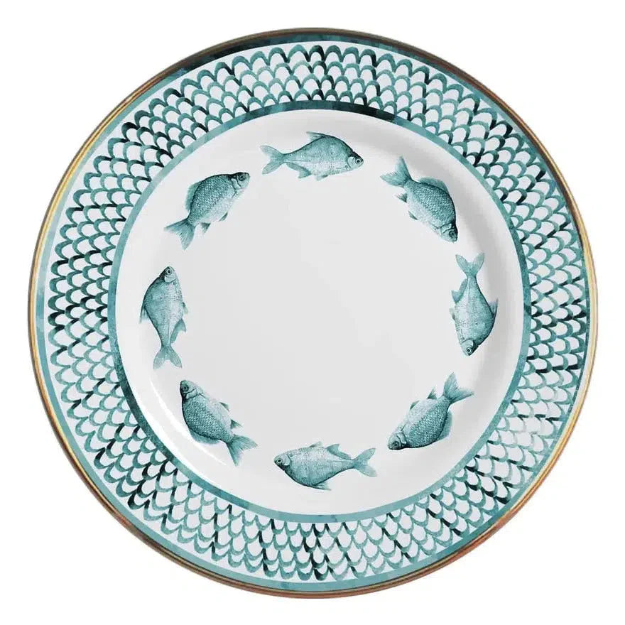 OUTLET: Prato Raso Cerâmica Riviera 29cm Alleanza