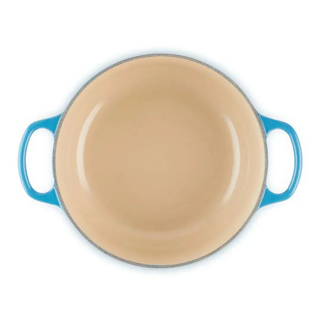 Panela Le Creuset Redonda Signature Azul Marseille 4,2L 24cm