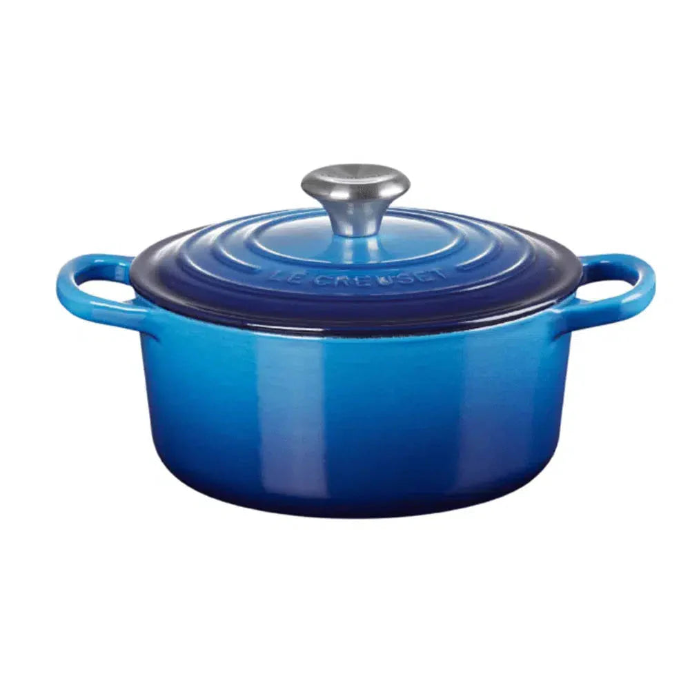 Panela Le Creuset Redonda Signature Azure 6,7L 28cm