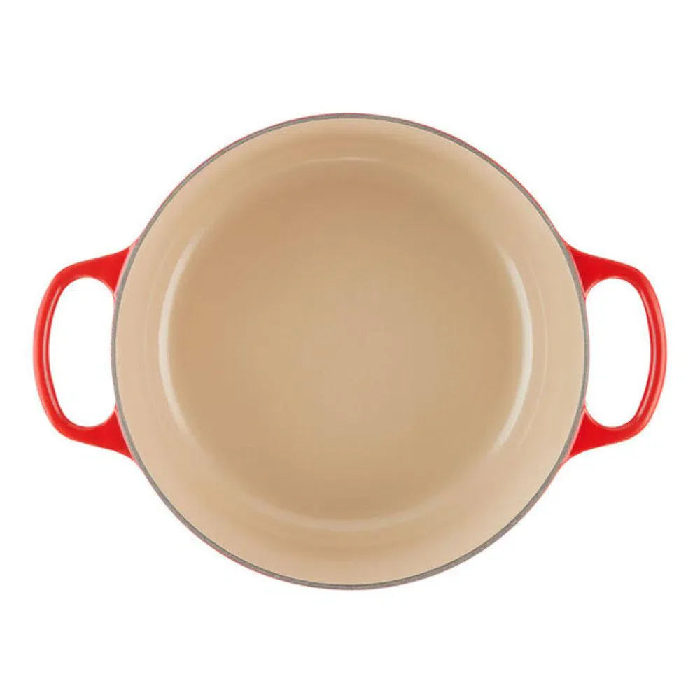 Panela Le Creuset Redonda Signature Vermelha 2,4L 20cm