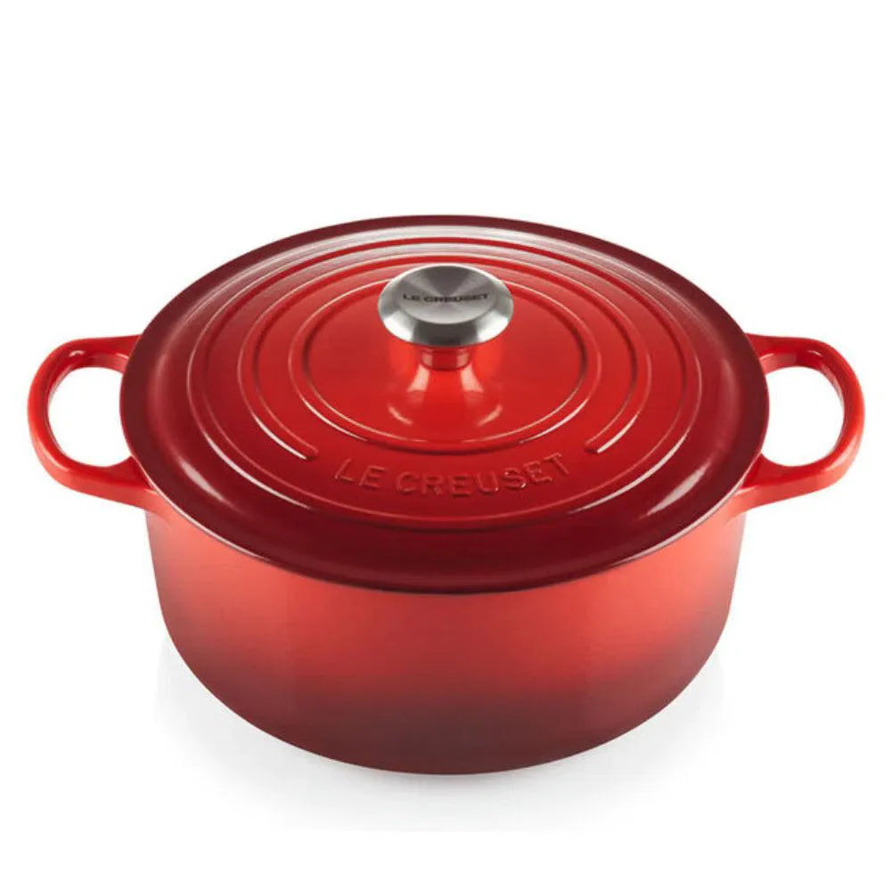 Panela Le Creuset Redonda Signature Vermelha 5,3L 26cm