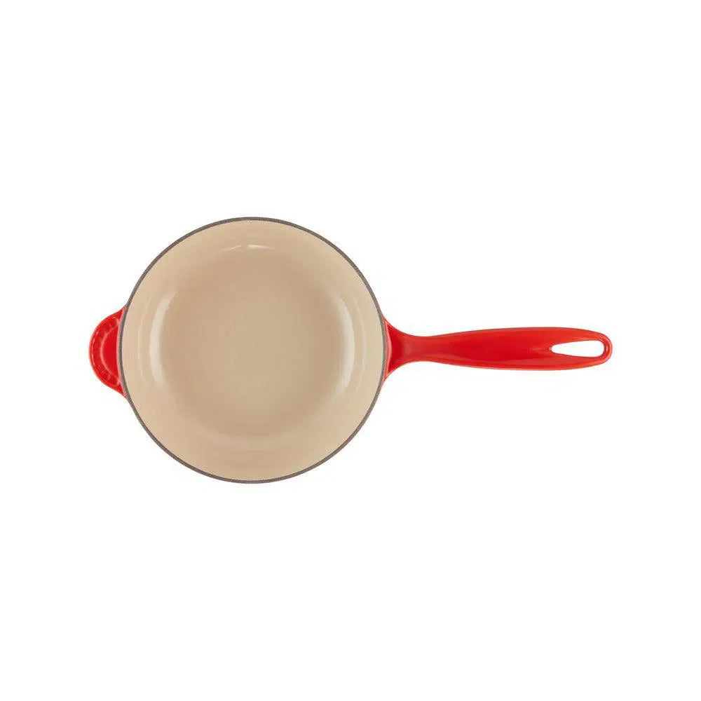 Panela Le Creuset Sautesse Vermelha 21cm 2L Holly Collection
