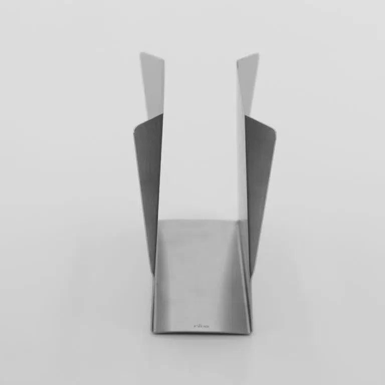 Porta Guardanapo Vertical Retangular Inox Ritratto Riva