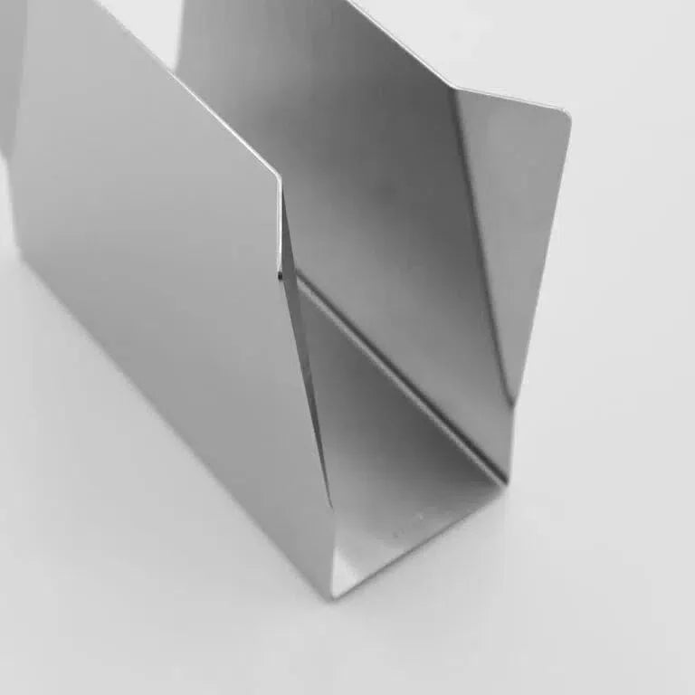 Porta Guardanapo Vertical Retangular Inox Ritratto Riva