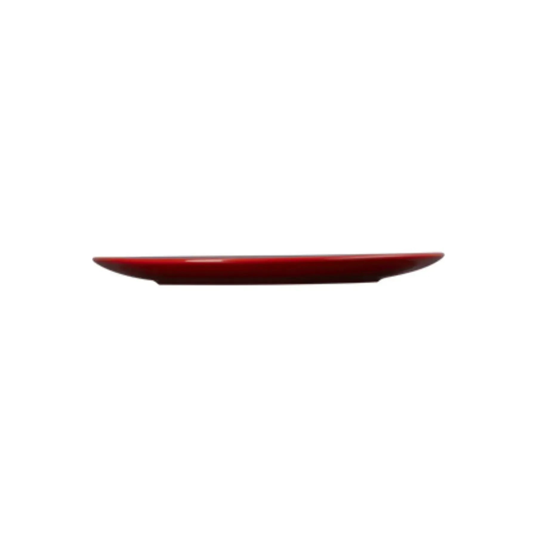 Prato Raso Cerâmica 19cm Vermelho Sphere Holly Le Creuset