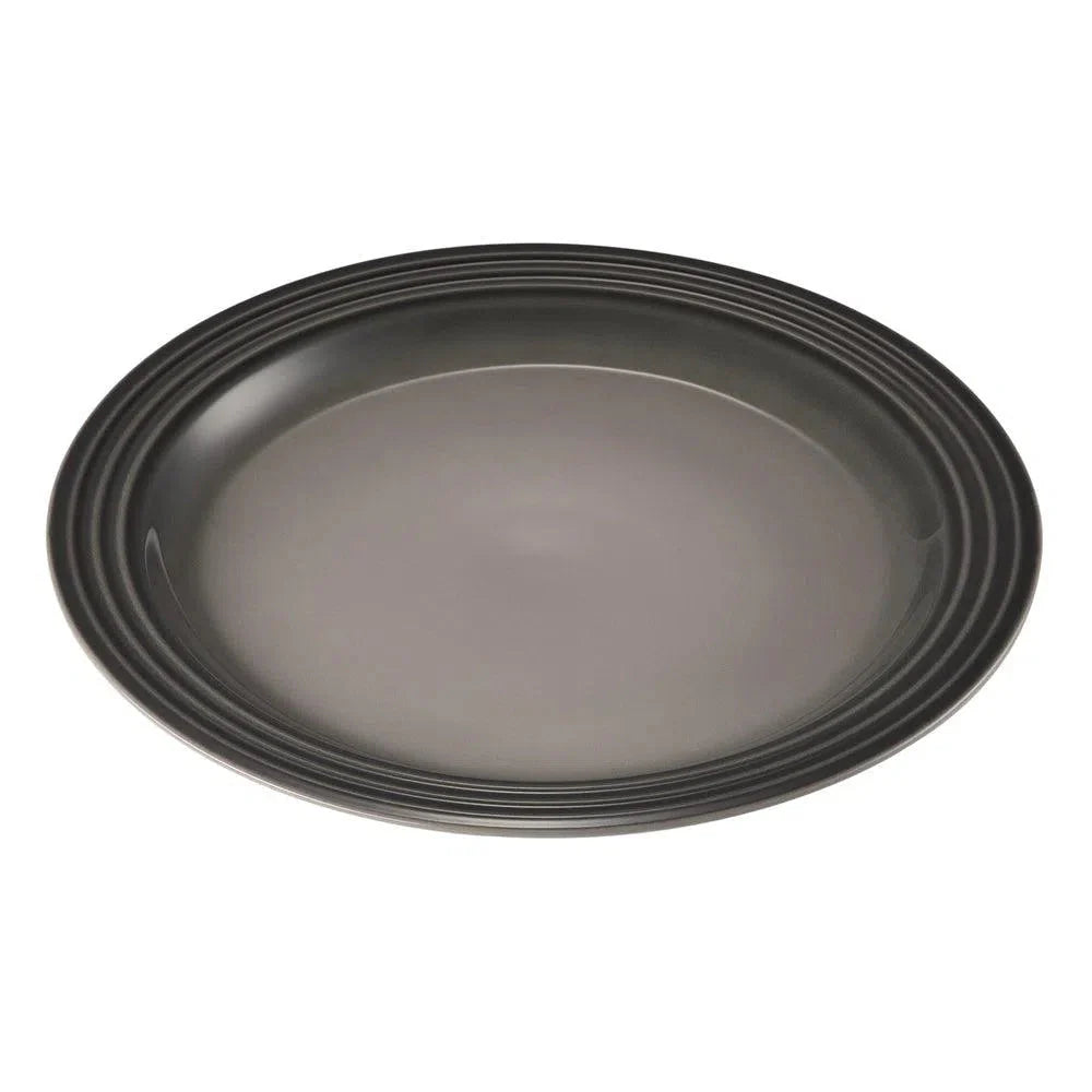 Prato de Sobremesa Cerâmica 22cm Flint Le Creuset